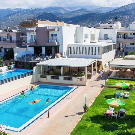 Theoni Apartments Малія Екстер'єр фото