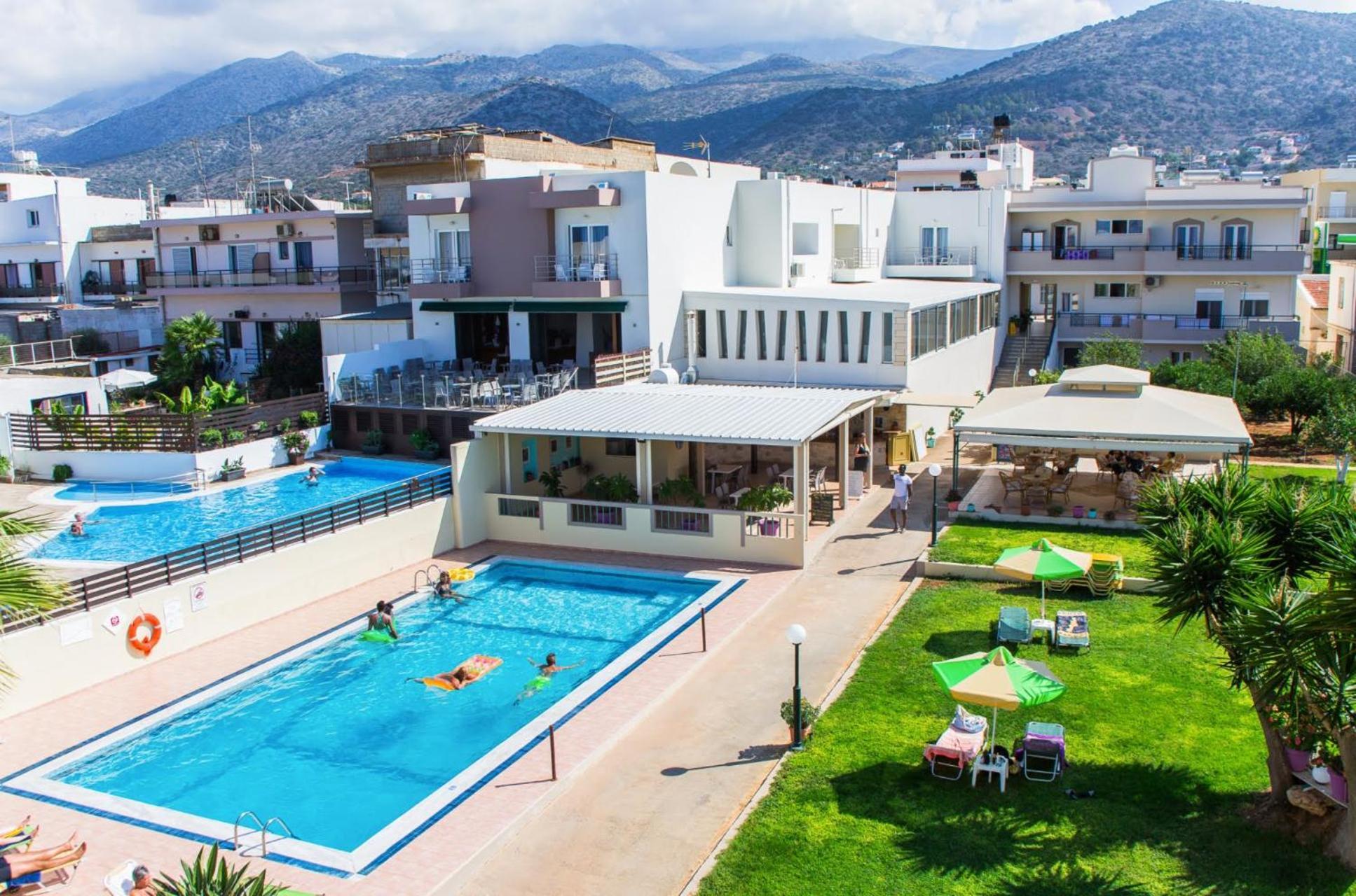 Theoni Apartments Малія Екстер'єр фото