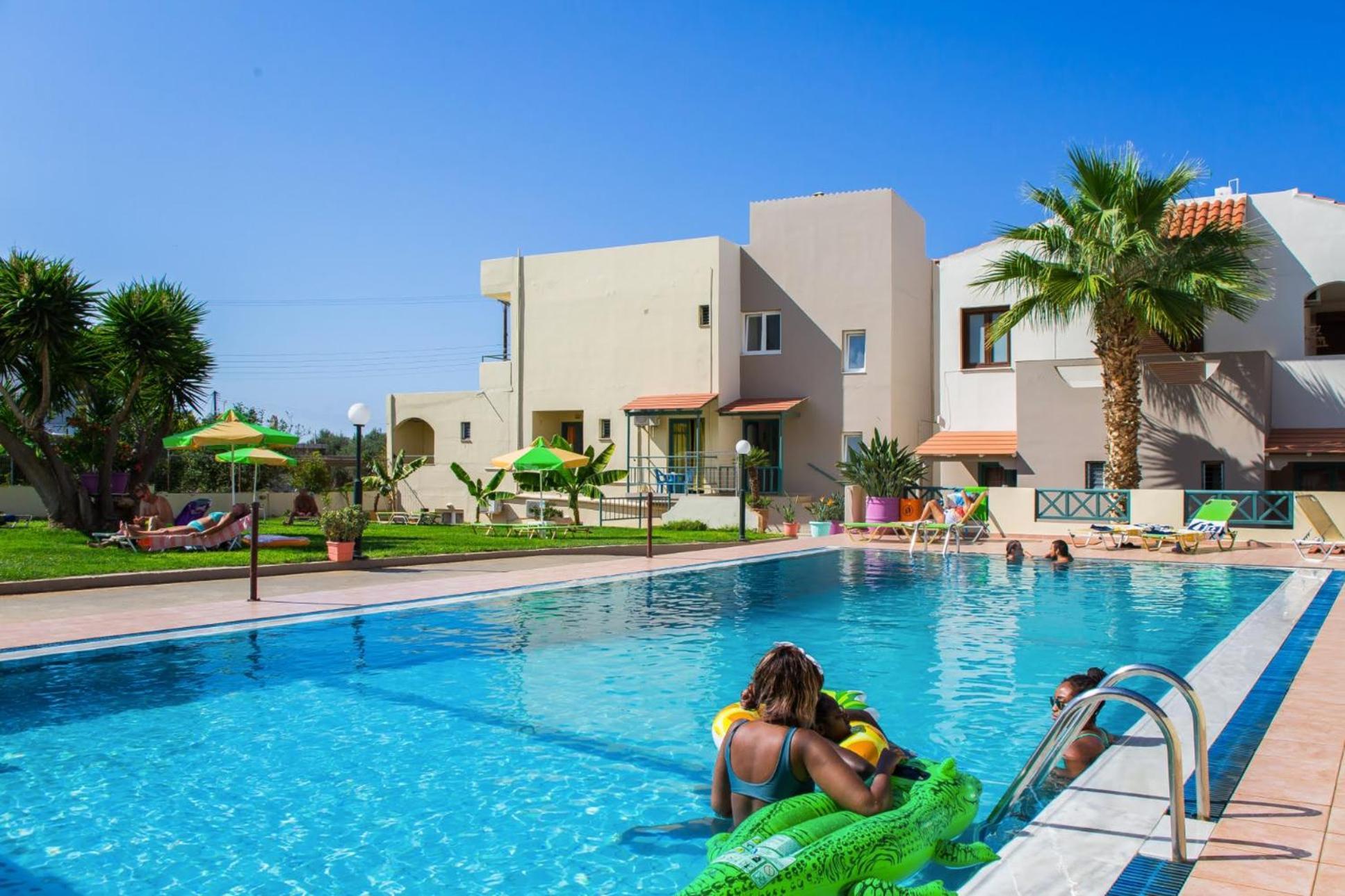 Theoni Apartments Малія Екстер'єр фото