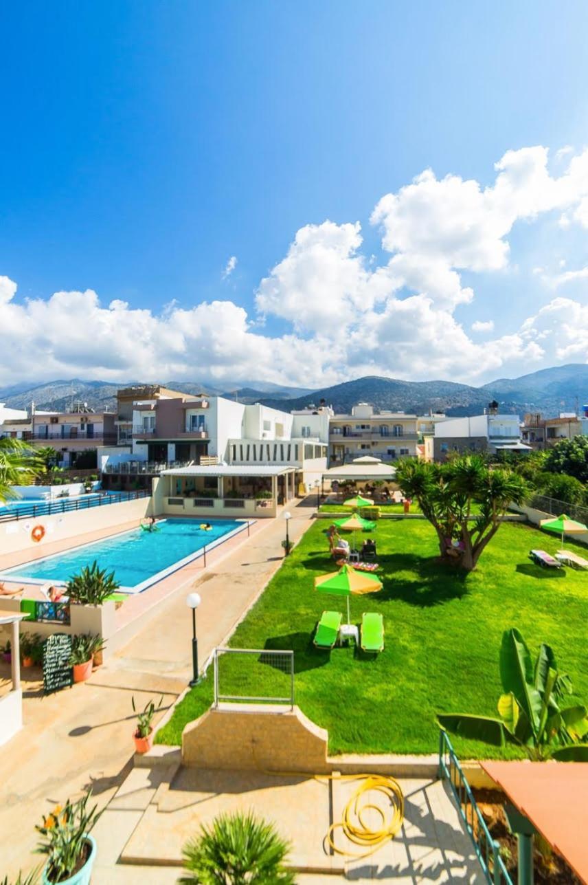 Theoni Apartments Малія Екстер'єр фото