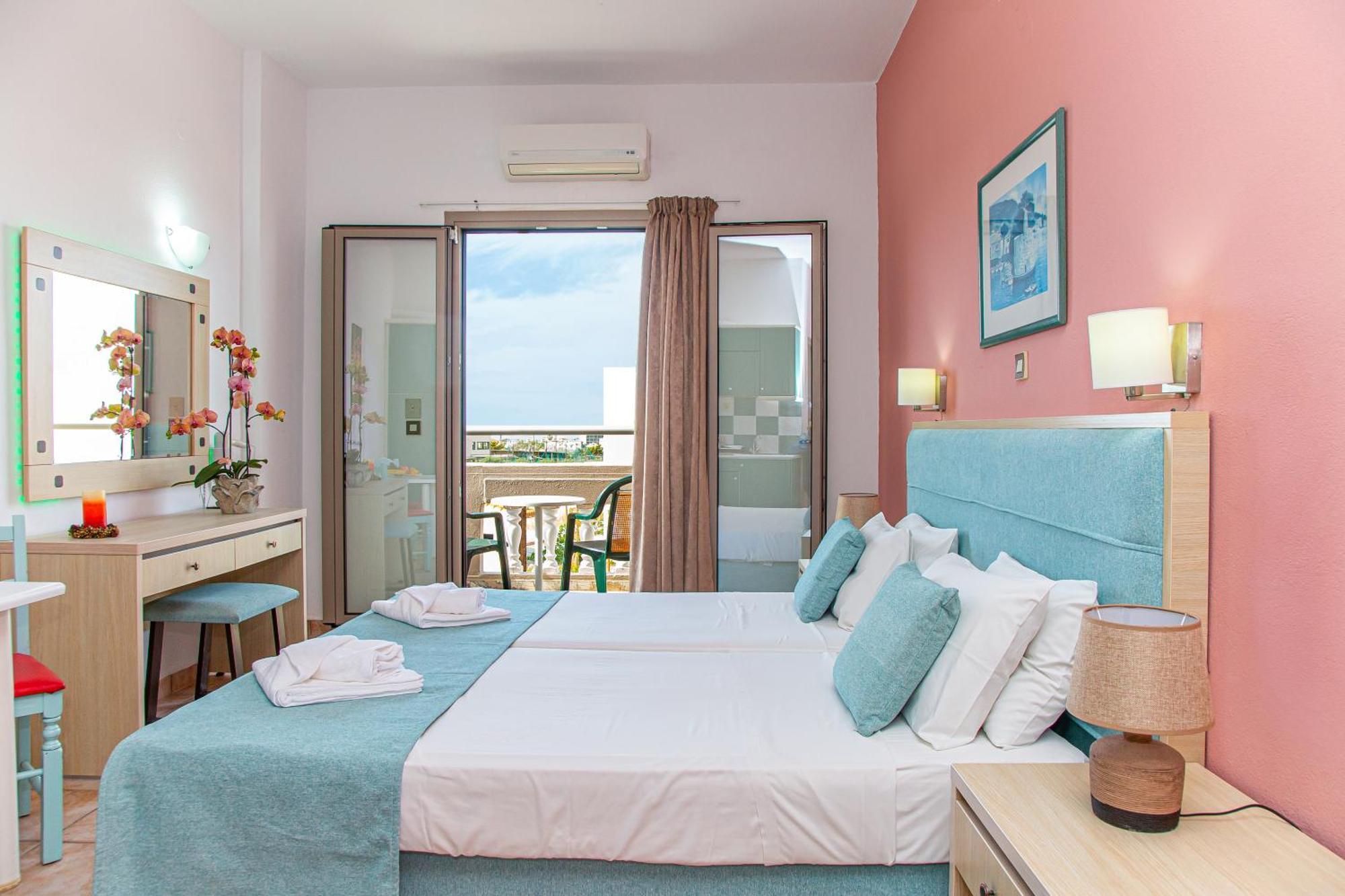 Theoni Apartments Малія Екстер'єр фото