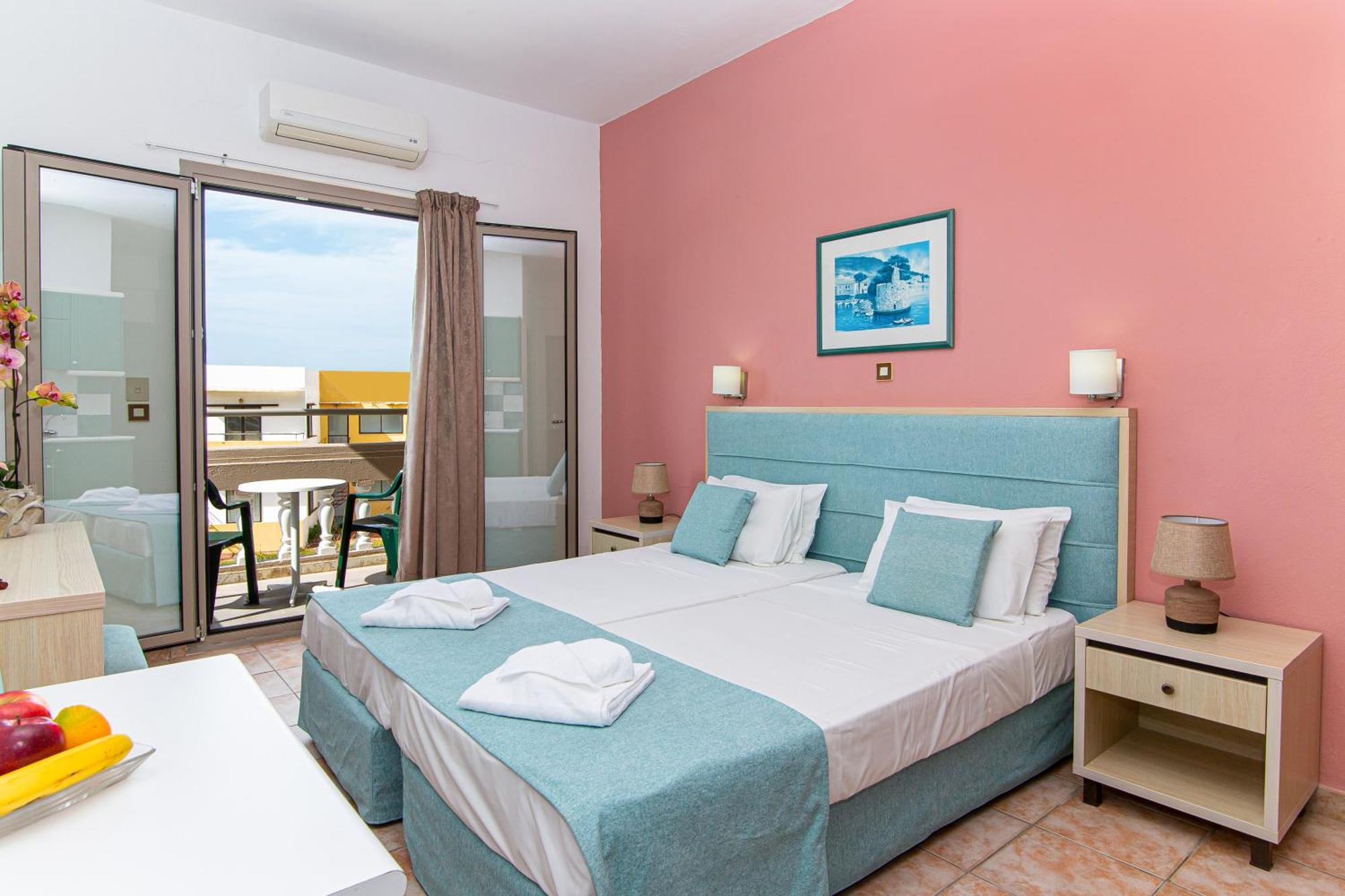 Theoni Apartments Малія Екстер'єр фото